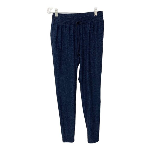 Outdoor Voices Small Voices Cloudknit Sweatshirt in Blue Heather - Picture 2 of 7